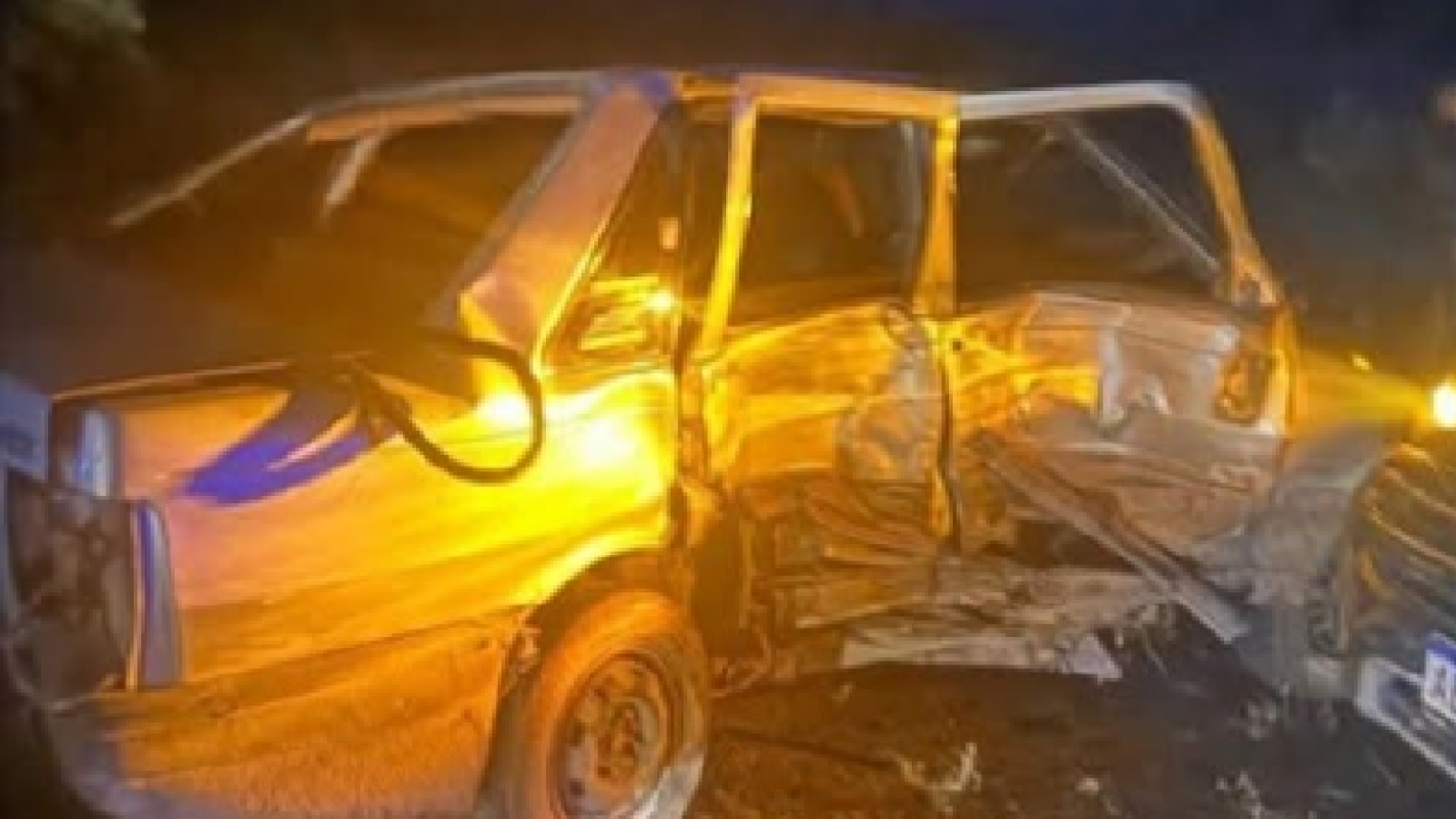 Tragedia en la Ruta 1: un carro sin luces provocó un brutal choque e internaron a un menor