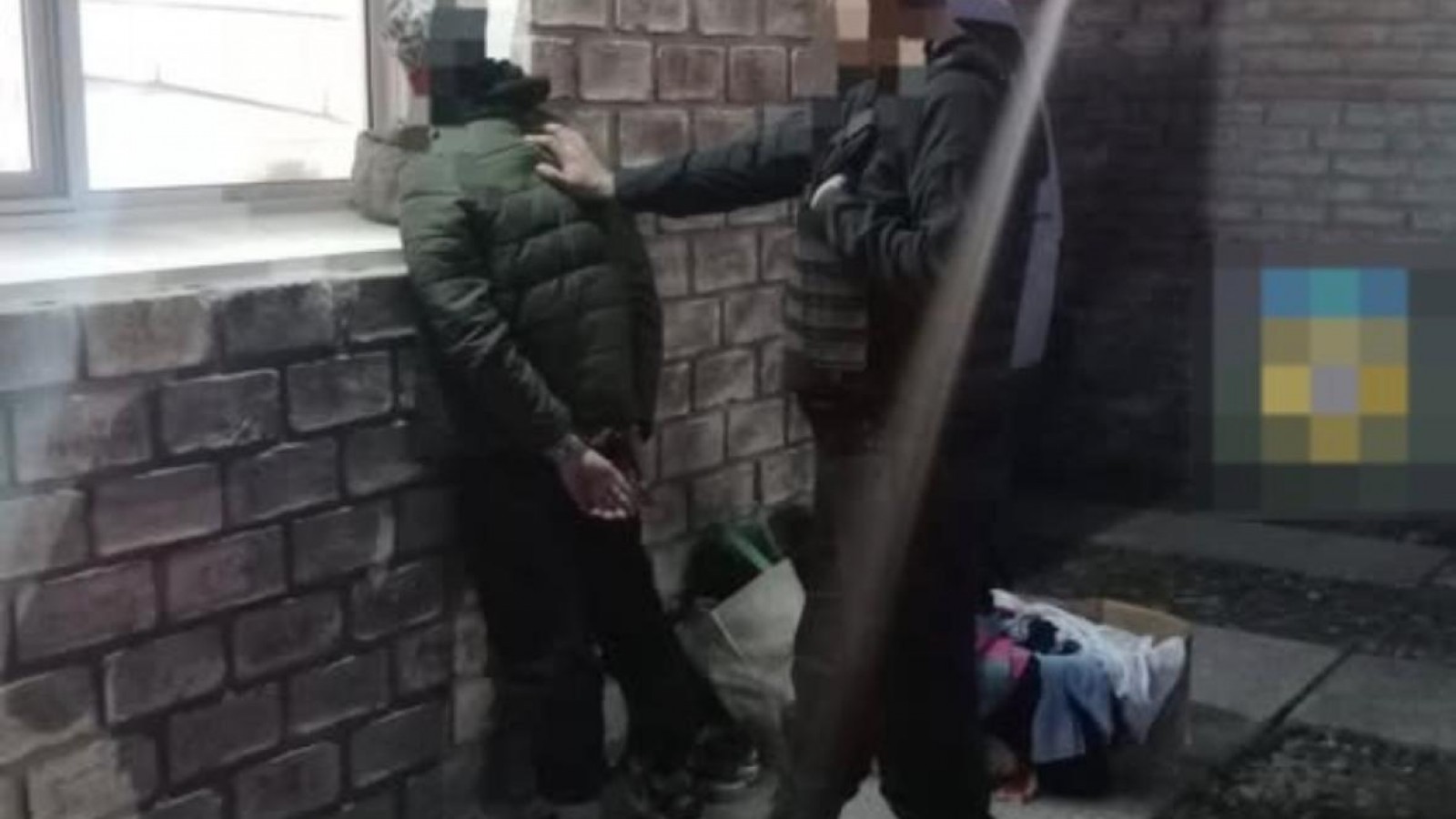 Intentó ingresar a dos viviendas y terminó detenido tras un rápido operativo policial