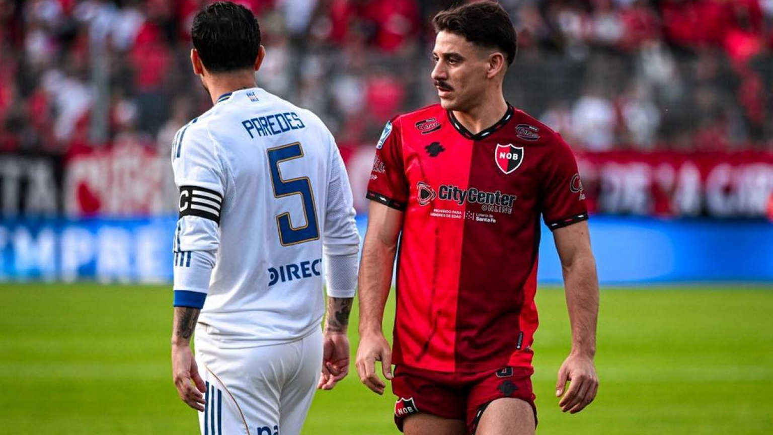 Newell's y Boca empataron 2-2 en Rosario por la tercera fecha del Clausura
