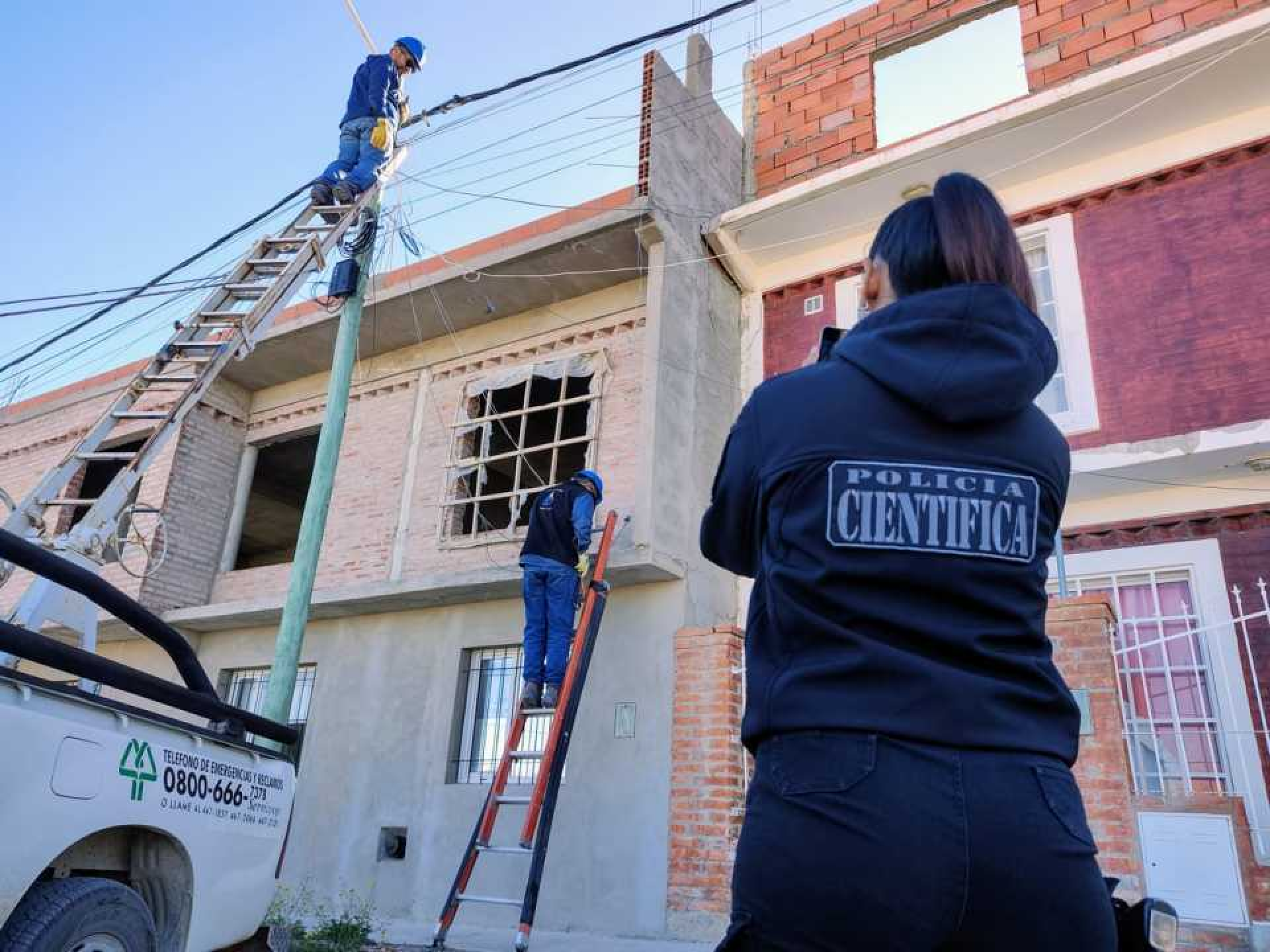Cobraba por instalar cable clandestino en Puerto Madryn: la Fiscalía le formuló cargos