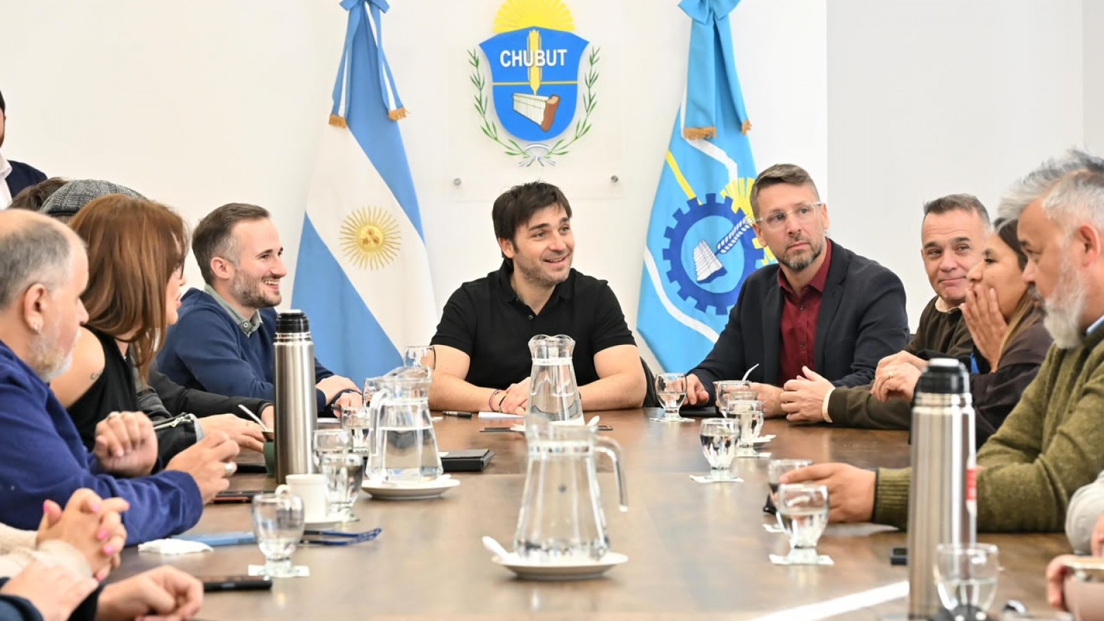 Con amplio consenso gremial, Chubut firmó el nuevo Convenio Colectivo de Trabajo para Salud Pública