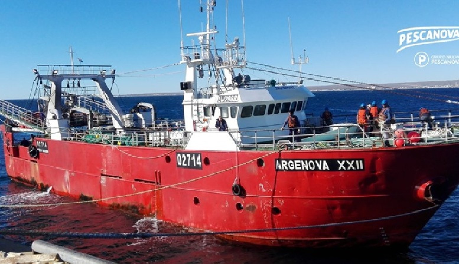 Conmoción en alta mar: hallaron sin vida a un tripulante y el pesquero regresa a Puerto Madryn