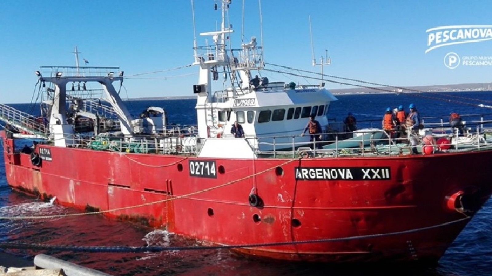 Conmoción en alta mar: hallaron sin vida a un tripulante y el pesquero regresa a Puerto Madryn