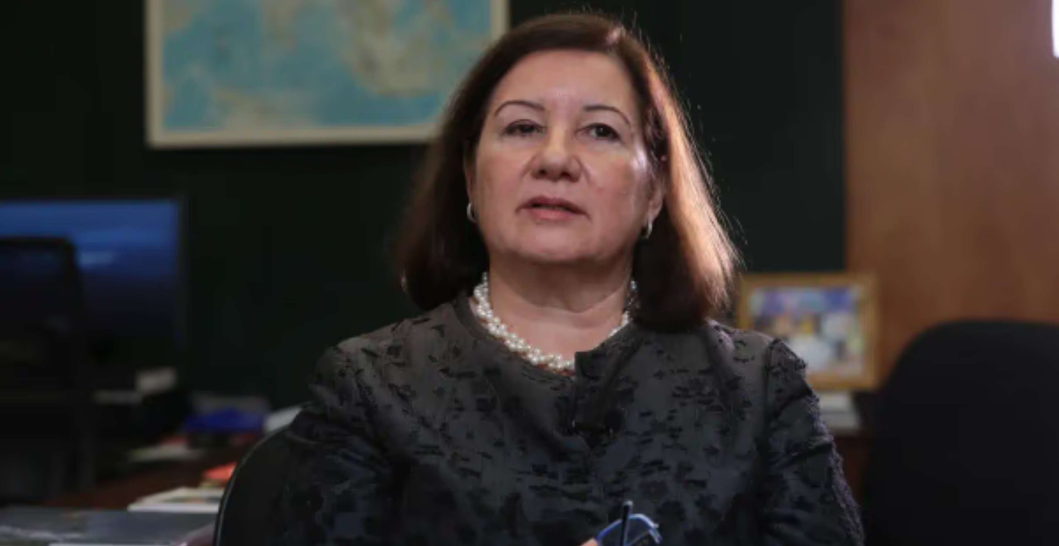 Brasil repudió a Estados Unidos por revocar la visa de su embajadora