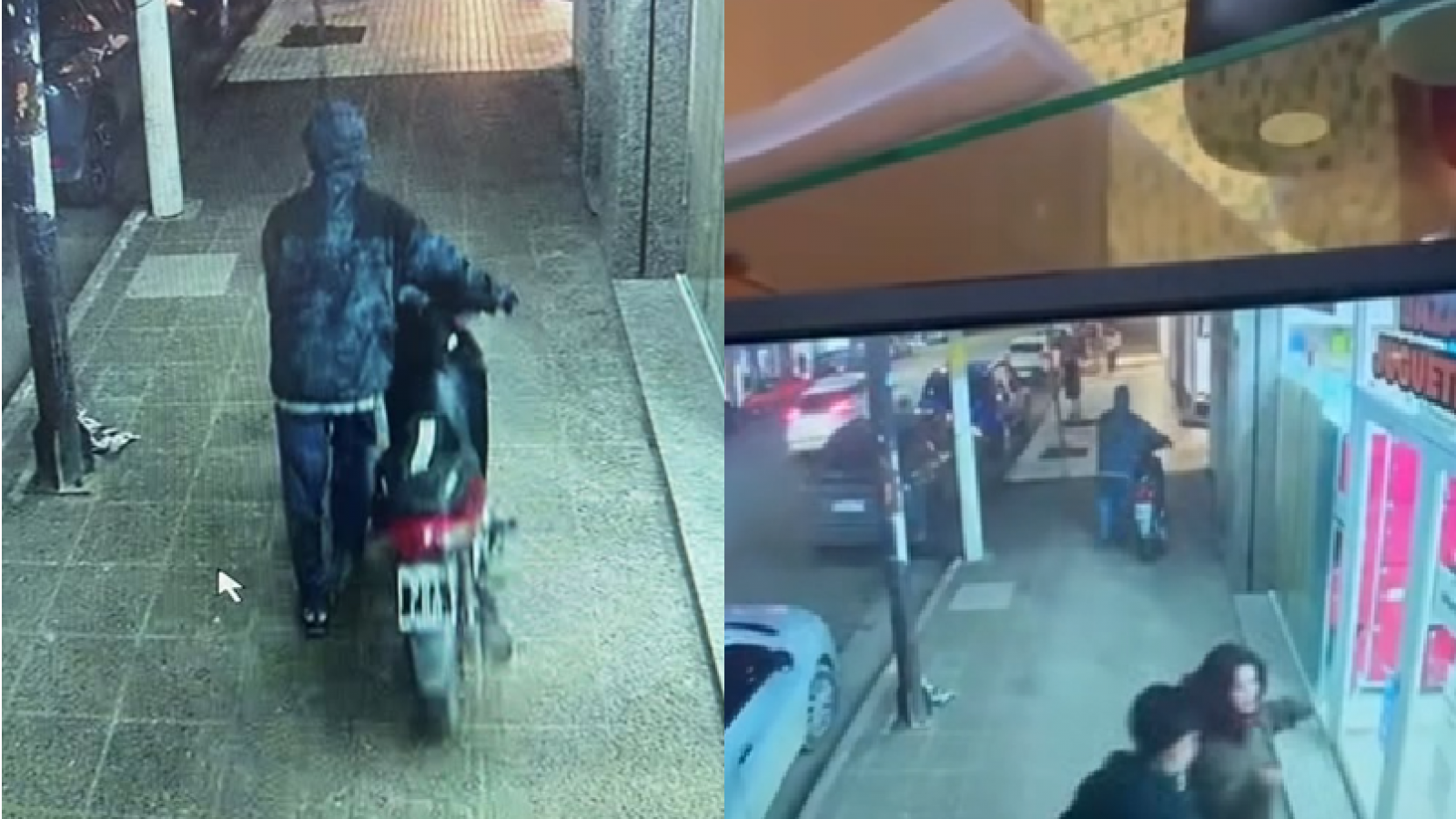 Puerto Madryn: denunció que le robaron la moto de un estacionamiento céntrico y pide ayuda para recuperarla