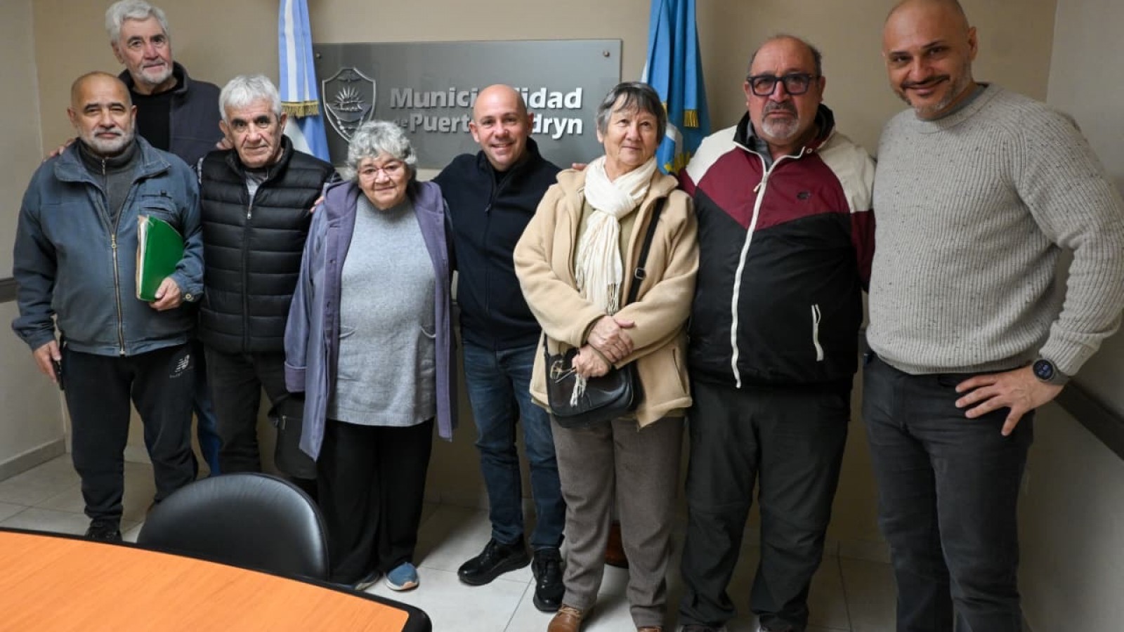 Sastre anunció acciones para acompañar a las personas mayores de Puerto Madryn