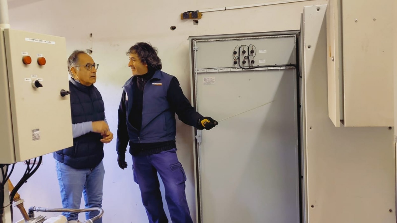 Instalaron un nuevo generador eléctrico de 90 millones de pesos en el Hospital Zonal de Esquel