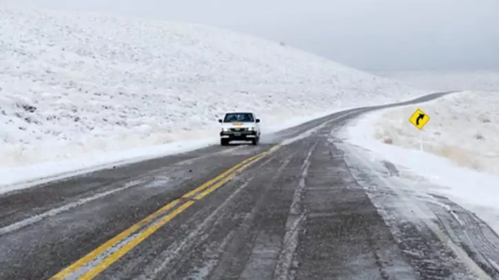 Alerta naranja por nevadas en Chubut: pronostican hasta 50 centímetros de nieve y viento blanco