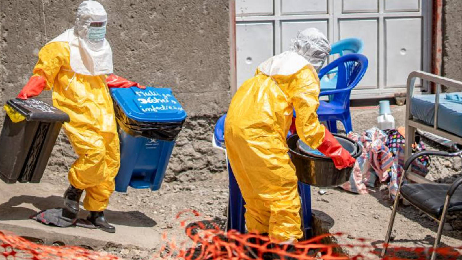 Alarma en el Congo: 330 niños murieron por el brote de ébola