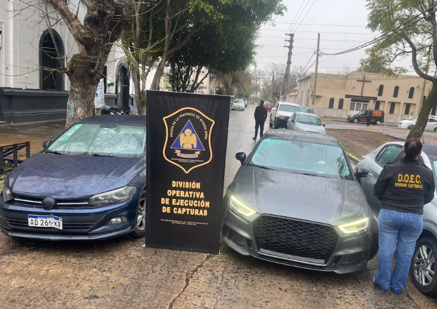 Caen 36 kilos de cocaína en Buenos Aires y revelan una red narco conectada con Chubut y Chile