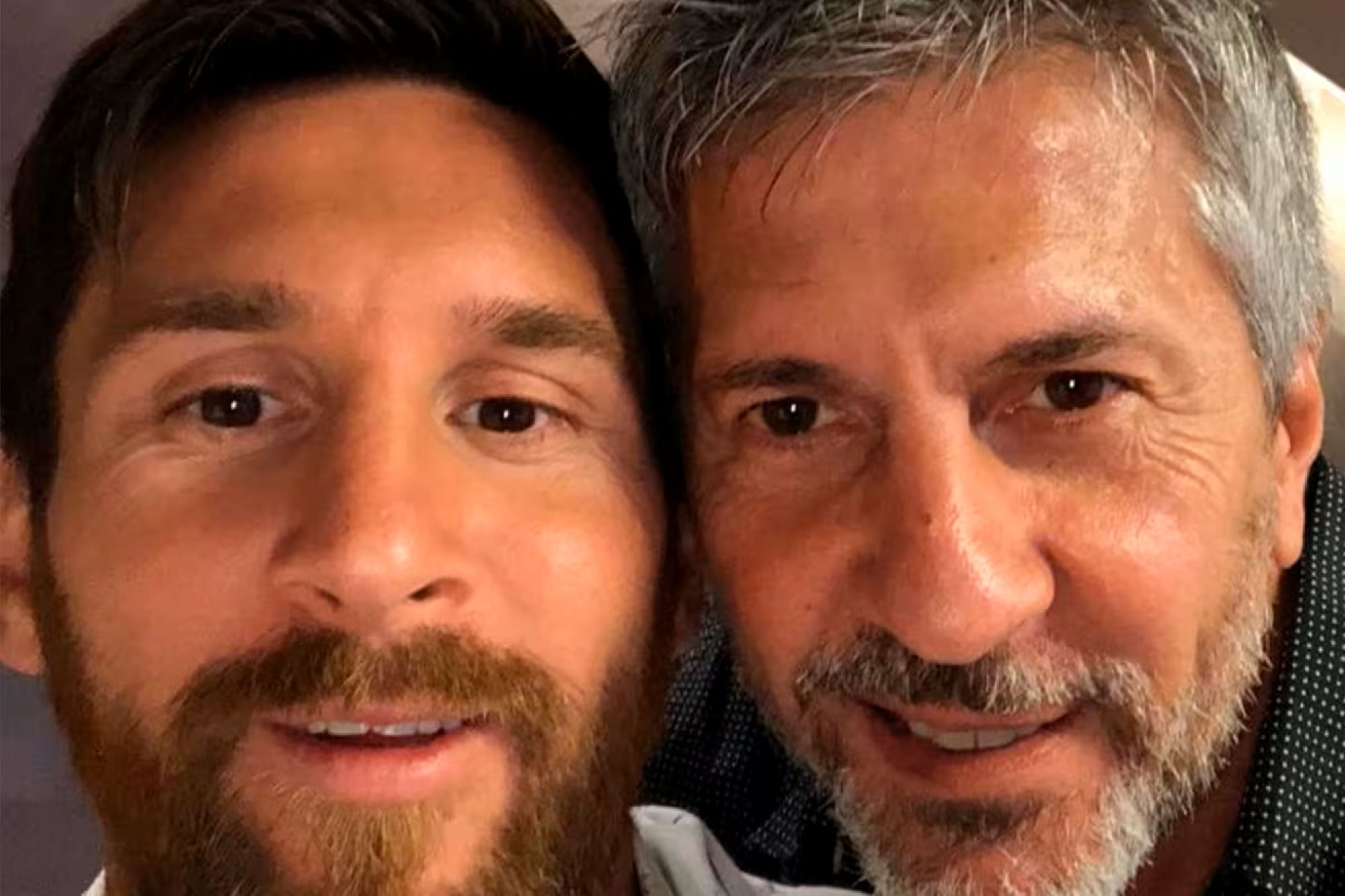 Murió Jorge Messi, padre de Lionel Messi
