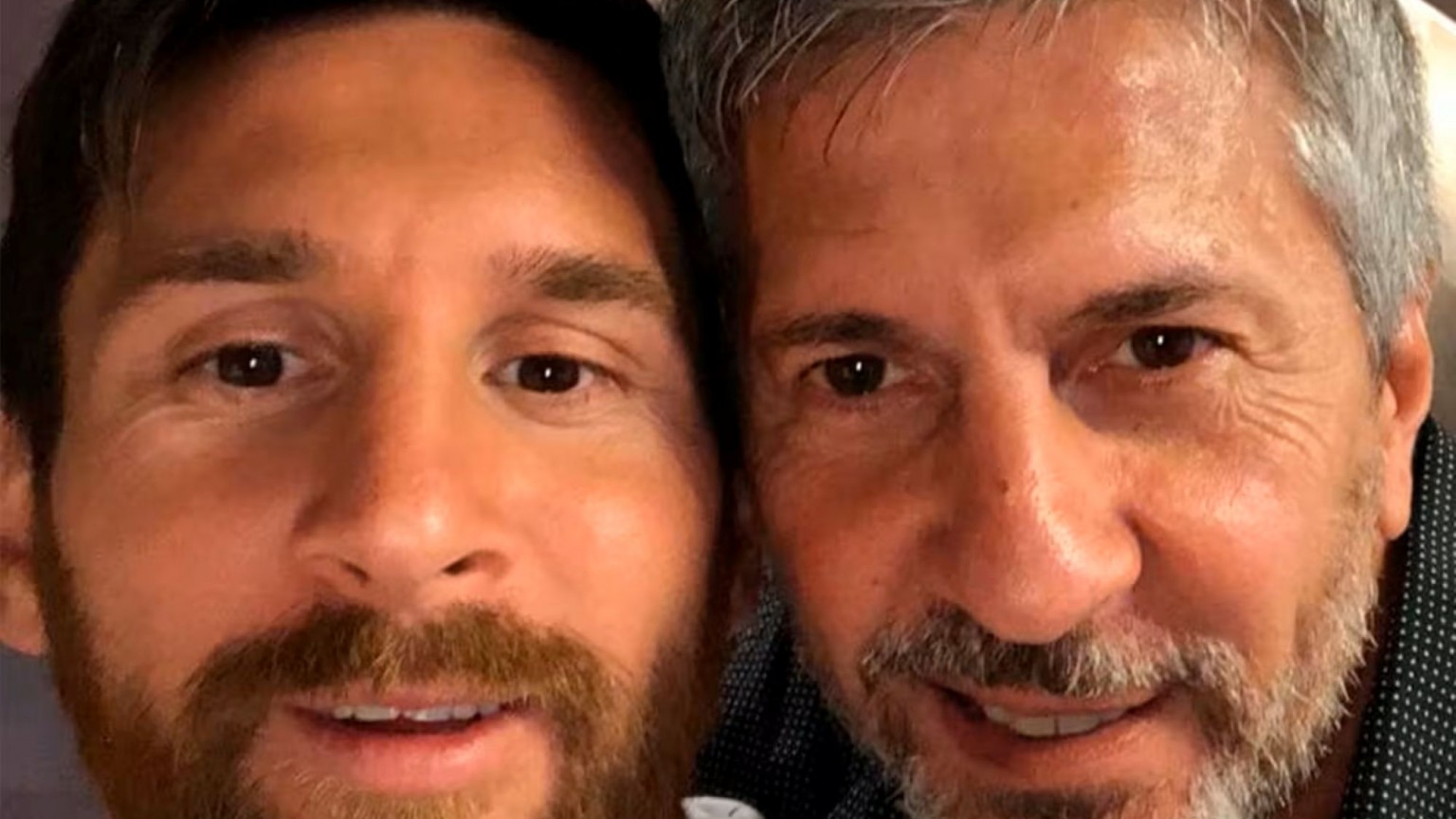 Murió Jorge Messi, padre de Lionel Messi