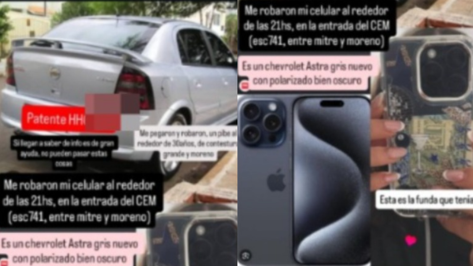 Puerto Madryn: denunció que la golpearon y le robaron un iPhone frente al CEM