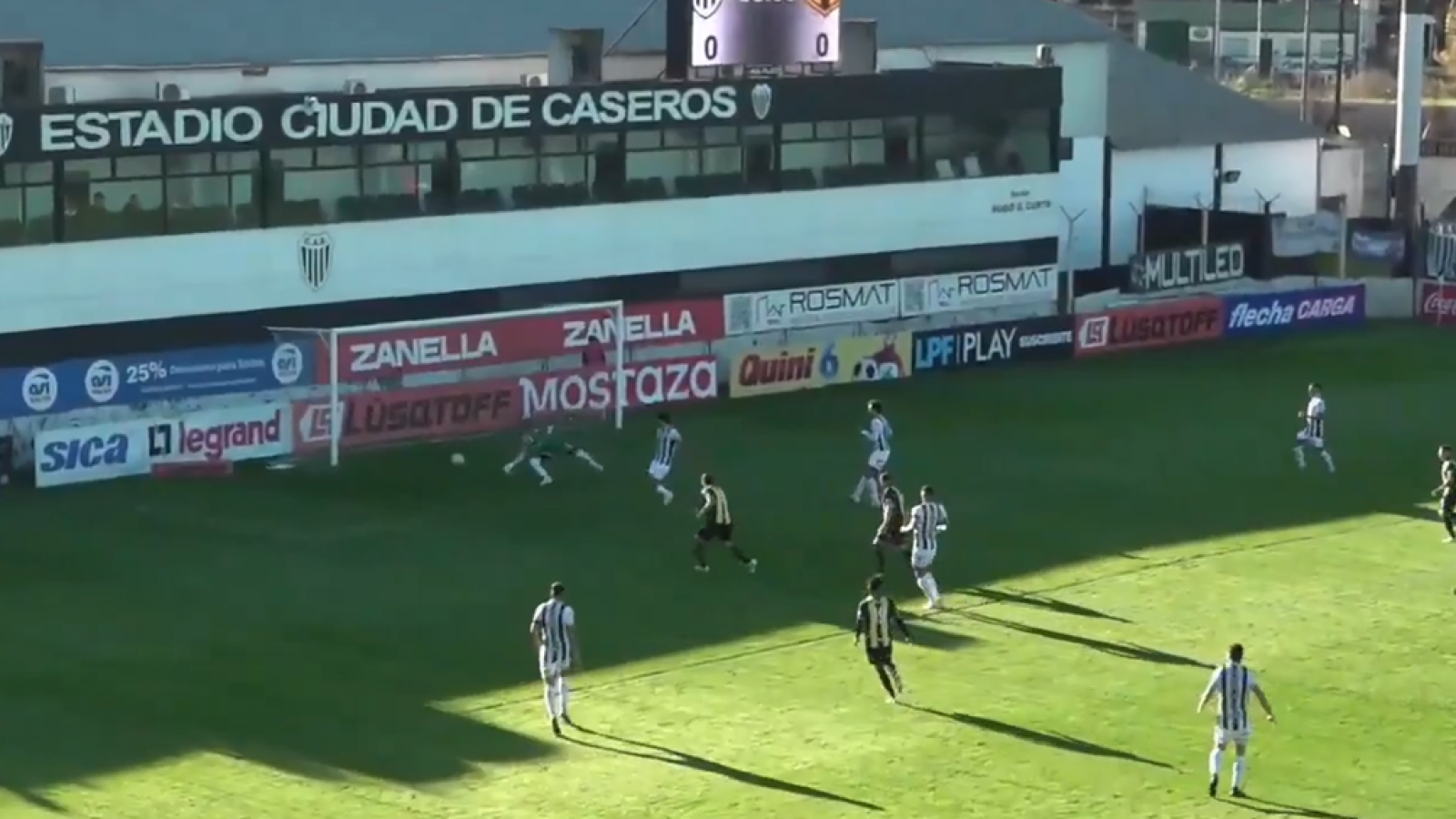 Con otro gol de Silba, Deportivo Madryn le ganó 1 a 0 a Estudiantes en Caseros