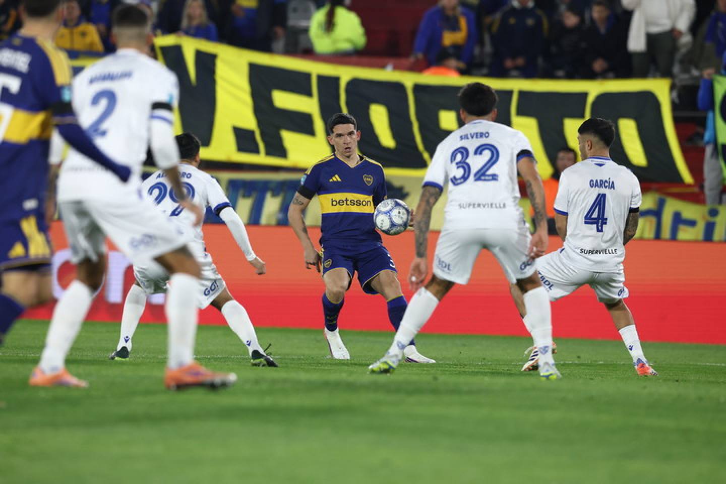 Boca y Vélez repartieron puntos en Parque Patricios