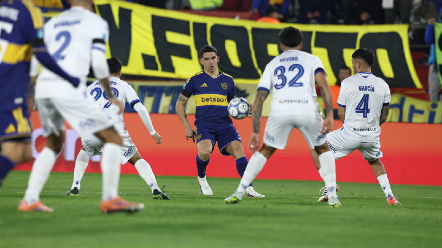 Boca y Vélez repartieron puntos en Parque Patricios