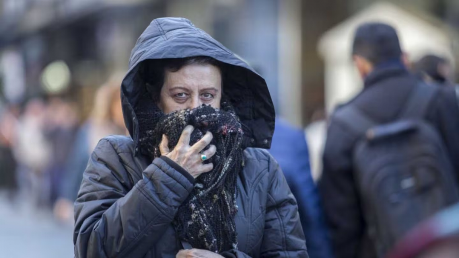 El frío no da tregua: emitieron una alerta amarilla por temperaturas extremas para el lunes en Chubut