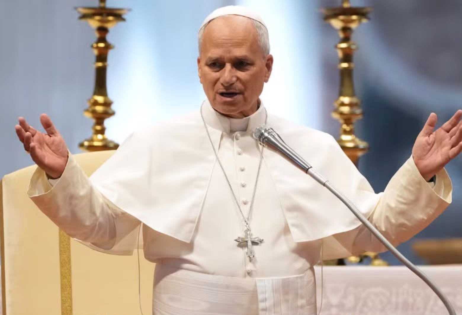 La Iglesia abre una colecta nacional para organizar la visita del papa León XIV