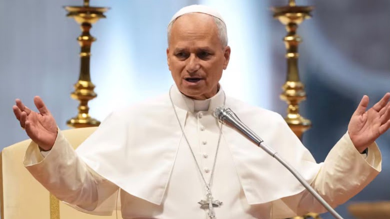 La Iglesia abre una colecta nacional para organizar la visita del papa León XIV