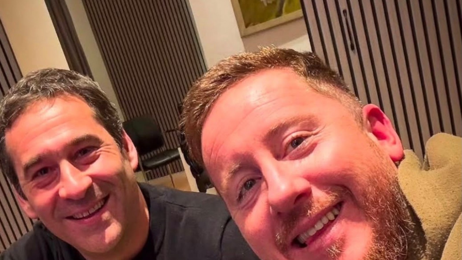 Luque y Bowen se mostraron juntos y dejaron una señal de unidad de cara a lo que viene