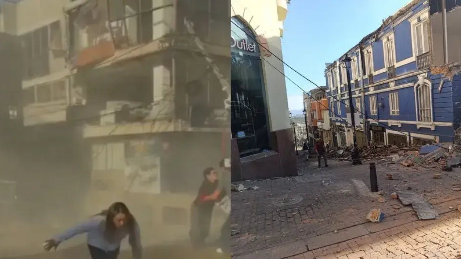 Un terremoto de 7,4 sacudió Colombia y se sintió en varias ciudades