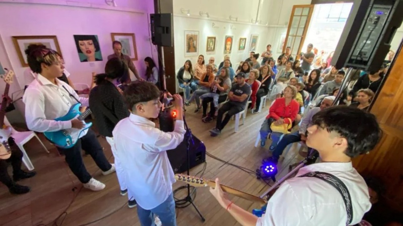 EL CICLO MÚSICOS EMERGENTES SE PRESENTARÁ EN EL CENTRO CULTURAL QUEMÚ
