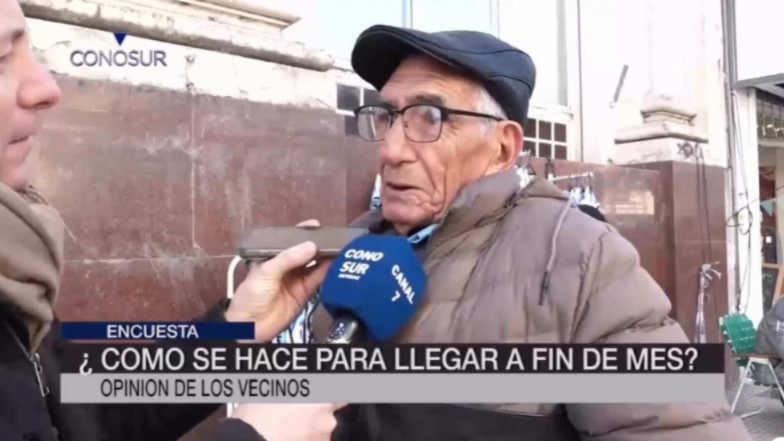 Tiene 86 años, cobra $400 mil y pasa hambre: "A la noche tomo agua"
