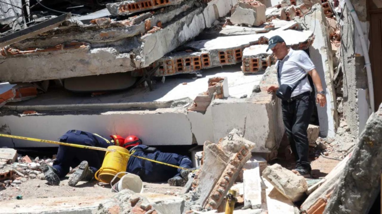 Terremoto en Colombia: al menos 224 muertos y 668 heridos