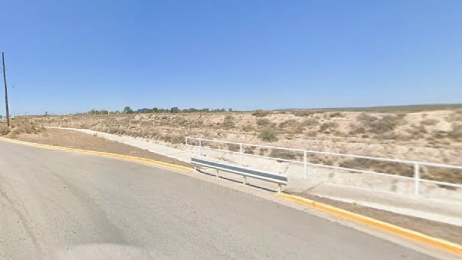 Puerto Madryn: encontraron a un hombre sin vida debajo de un puente y restringieron el tránsito