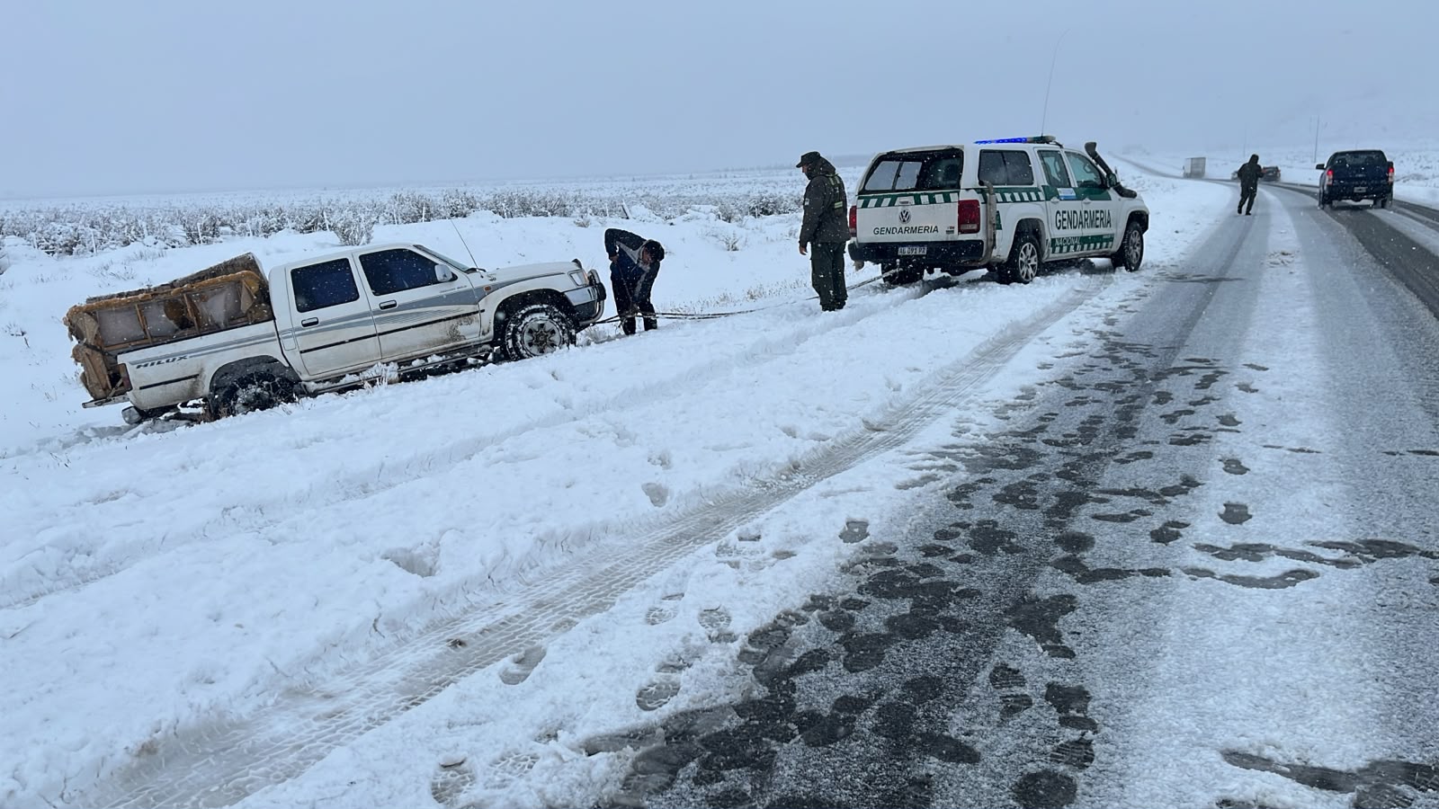 Complicaciones en la Cordillera: varios despistes sobre la Ruta 40