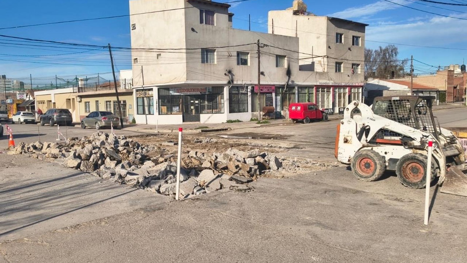 La calle 9 de Julio funcionará con sentido único de manera provisoria entre Villegas y Avenida 20 de Junio