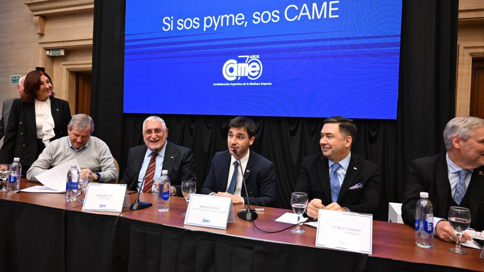 Chubut capacitará de forma gratuita a PyMEs y emprendedores junto a CAME y la FECh