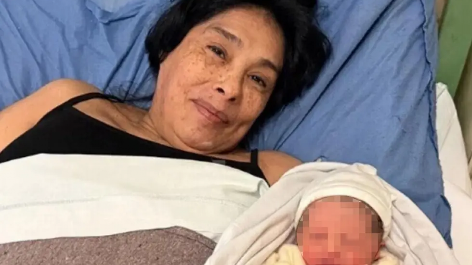 A los 62 años, cumplió su sueño de ser mamá por primera vez