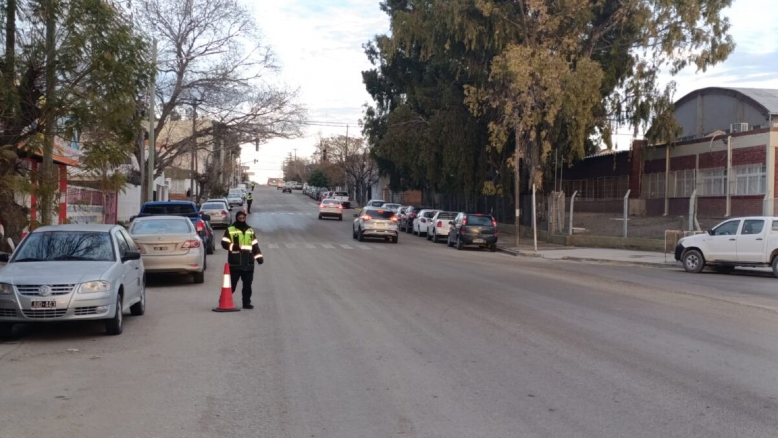 Puerto Madryn: la calle 9 de Julio tendrá sentido único de manera provisoria