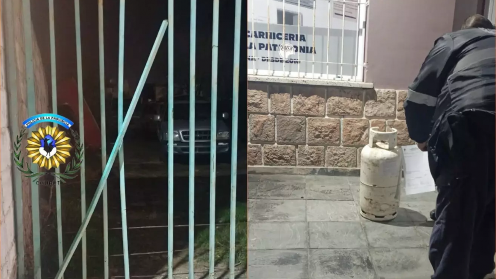 Trelew: detuvieron a un hombre tras robar una garrafa y huir en un auto