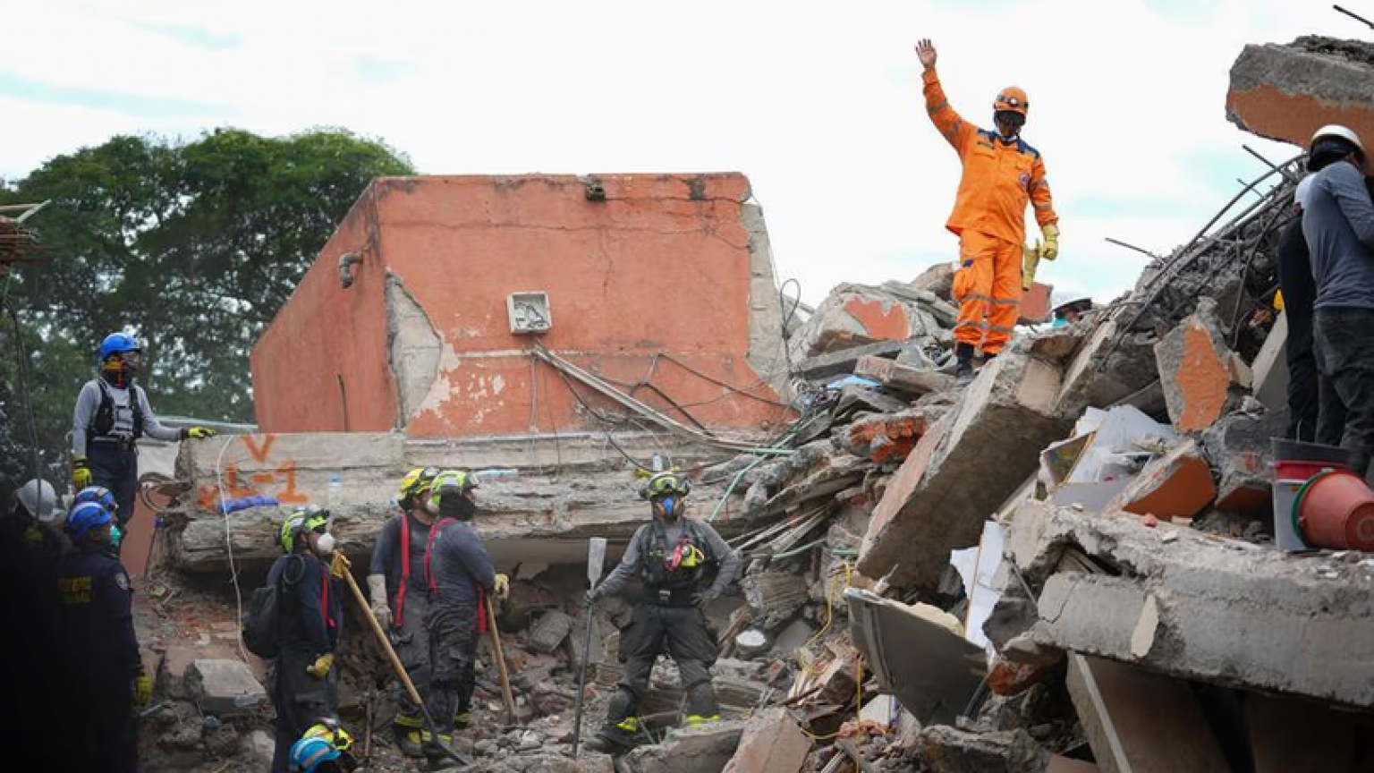 Terremoto en Colombia: asciende a 265 la cifra de muertos