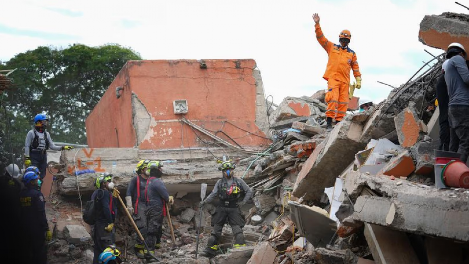 Terremoto en Colombia: asciende a 265 la cifra de muertos