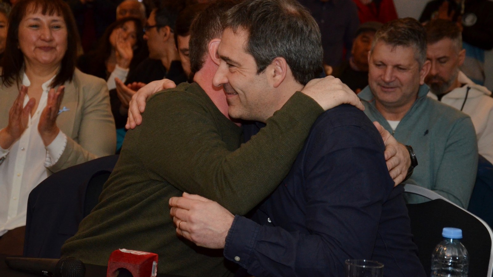 Luque y Bowen presentan una alternativa de desarrollo para Chubut