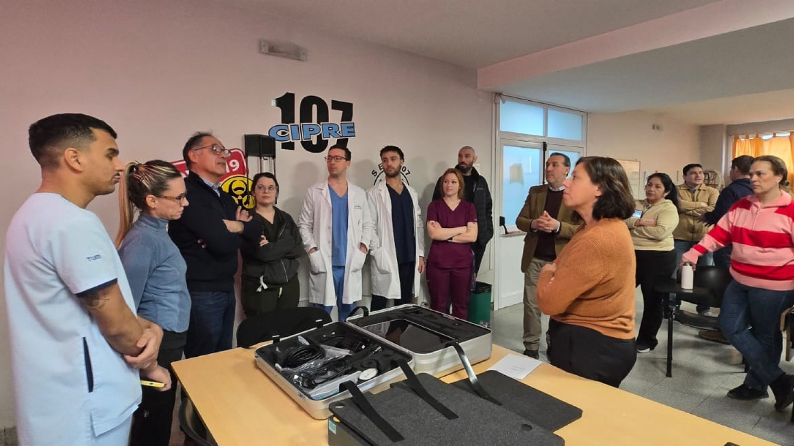 Provincia concretó una millonaria inversión en equipamiento para el Hospital Regional de Comodoro Rivadavia