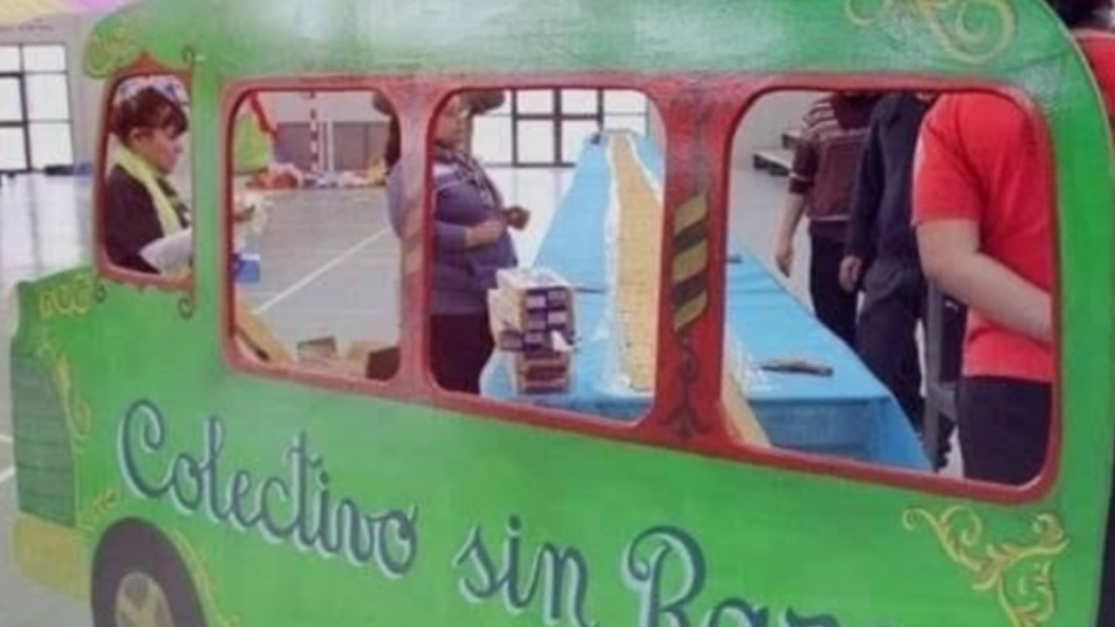 Rawson prepara un turrón gigante de hasta 60 metros para celebrar el Día de las Infancias