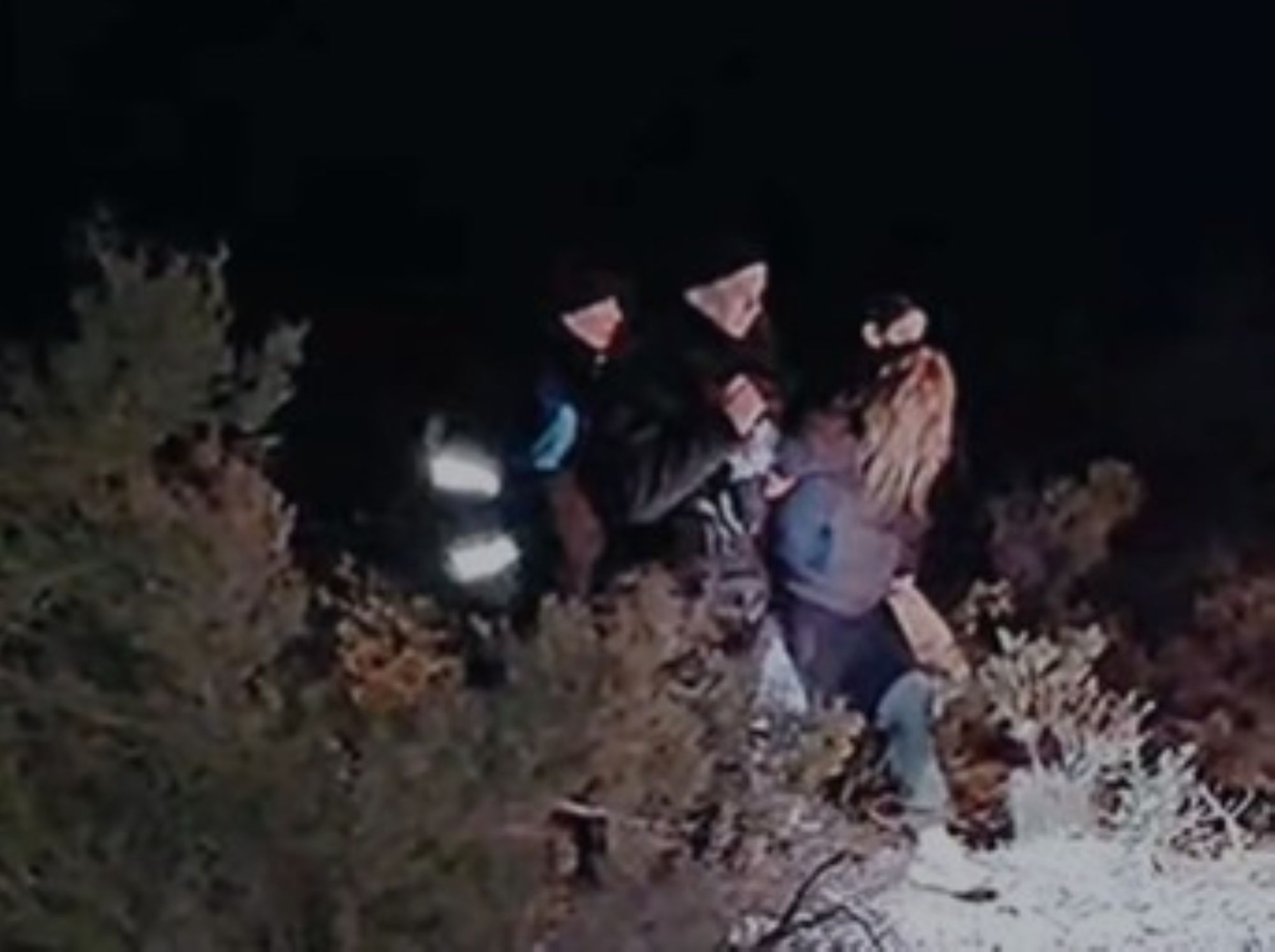 Cayó con las "manos en la masa" tras una persecución por un robo de ganado en el VIRCh