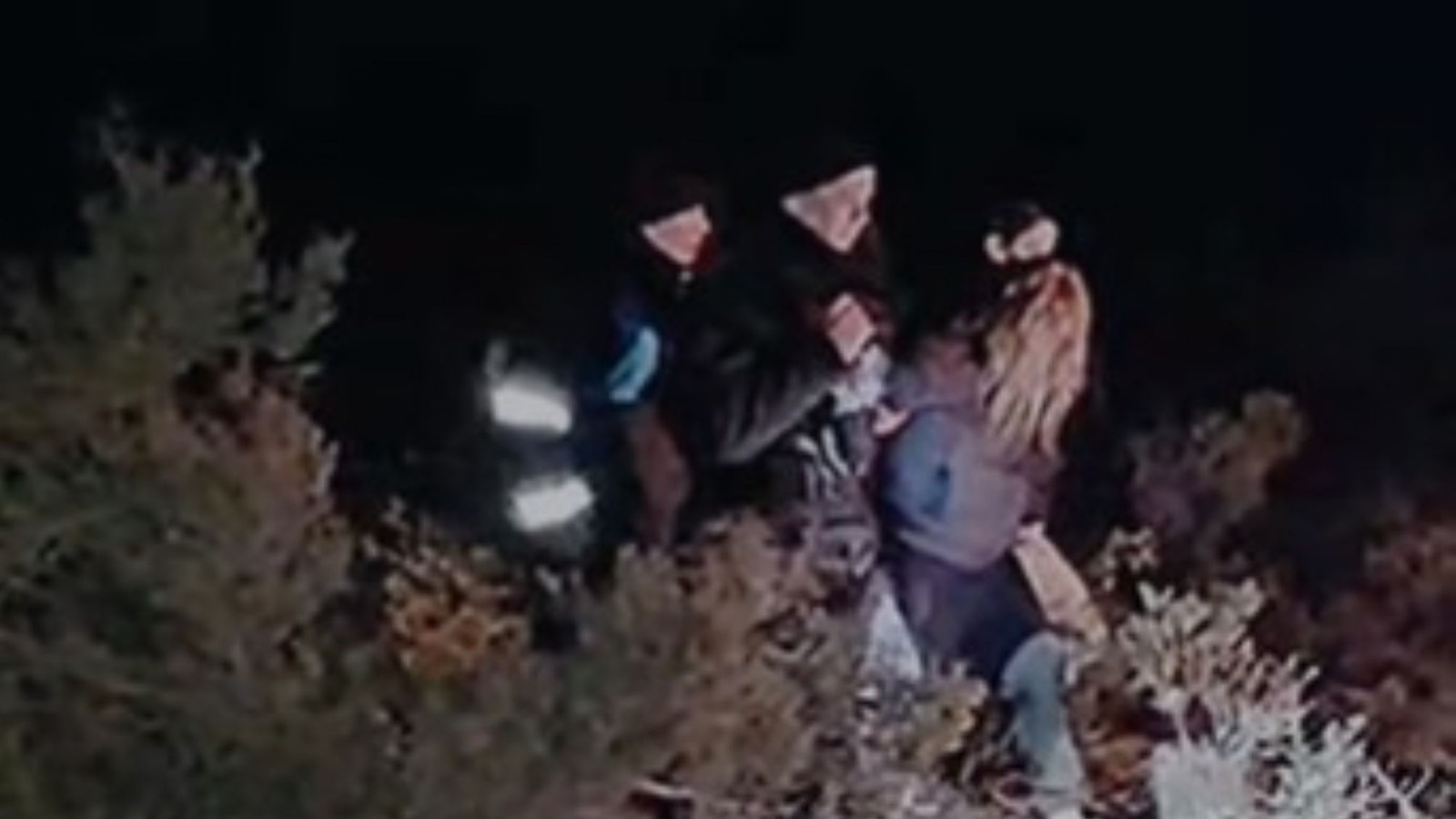 Cayó con las "manos en la masa" tras una persecución por un robo de ganado en el VIRCh