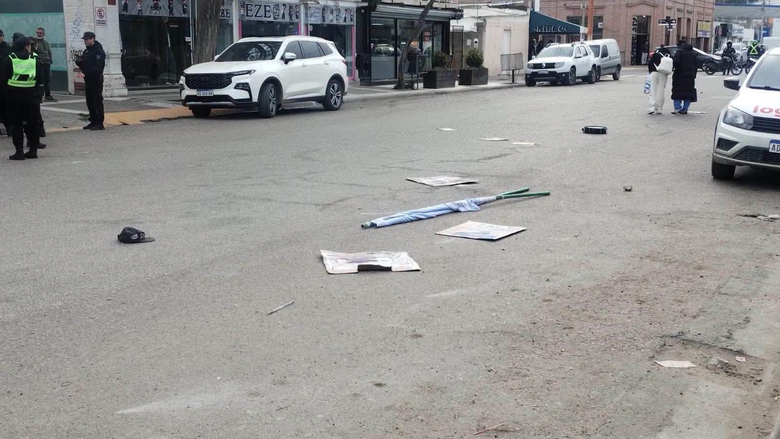Tensión y disturbios en Puerto Madryn: 13 detenidos y cinco policías heridos en la marcha por Bruce Lara