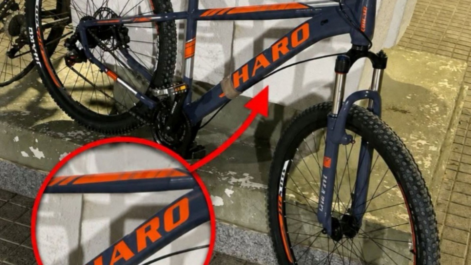 Le robaron la bicicleta a un niño en Trelew y su familia pide ayuda para recuperarla