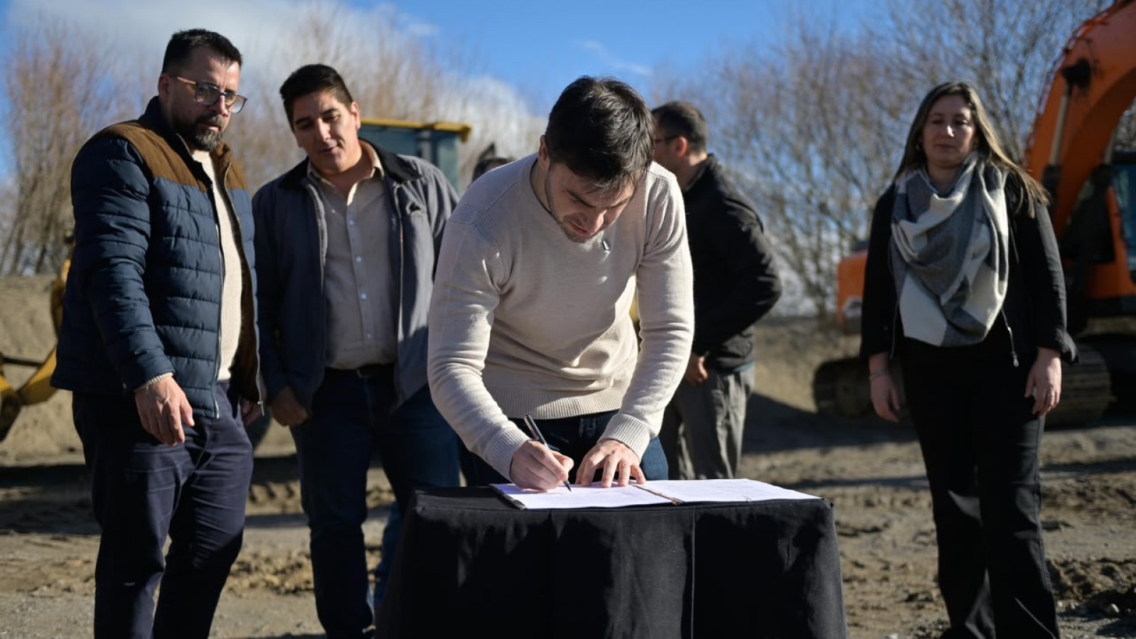 Plan Galina: después de más de 10 años de espera, Esquel renovará un tramo clave de su sistema cloacal