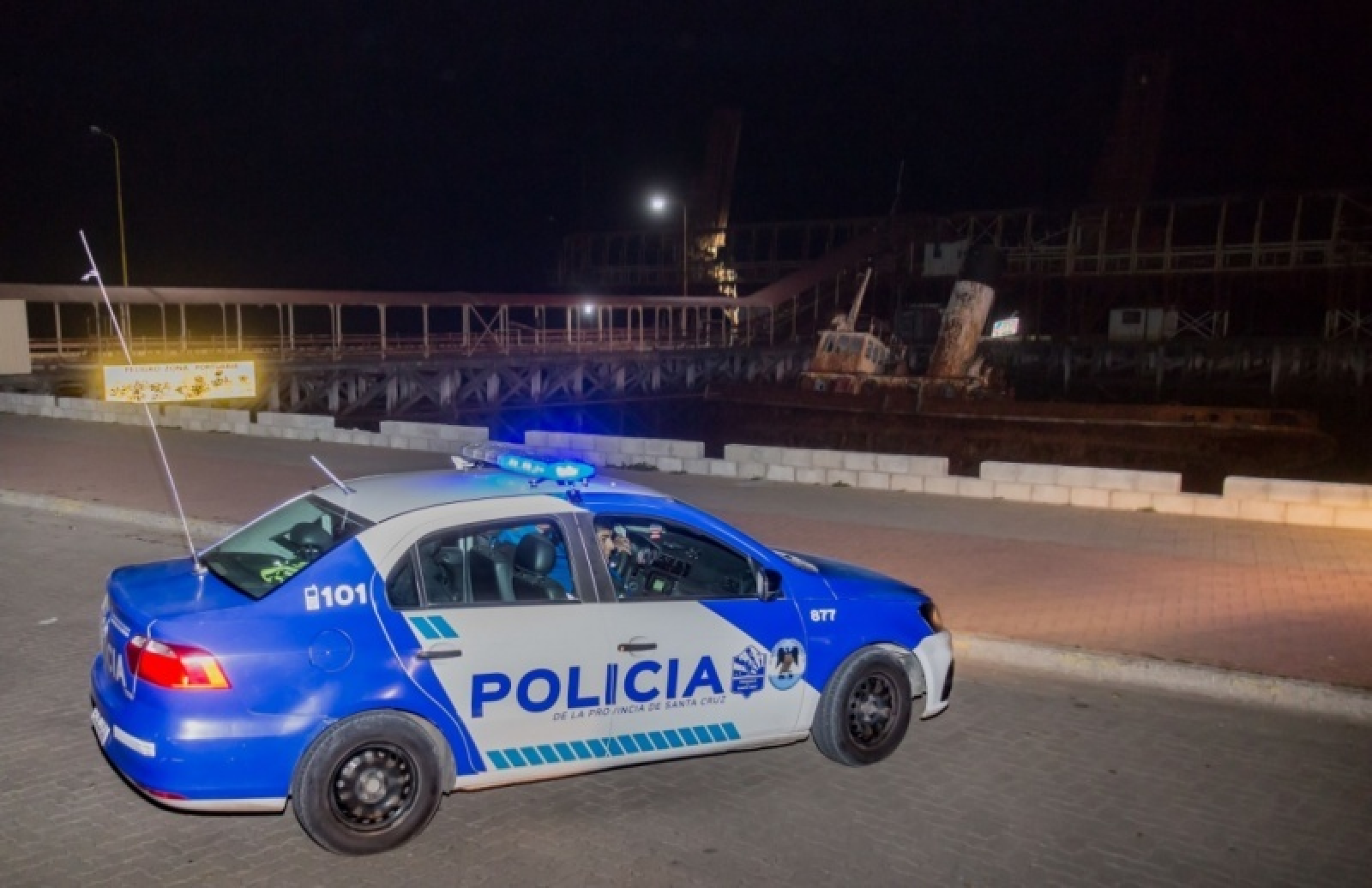 Buscan a un hombre de 81 años desaparecido en Río Gallegos: una cámara registró sus últimos movimientos