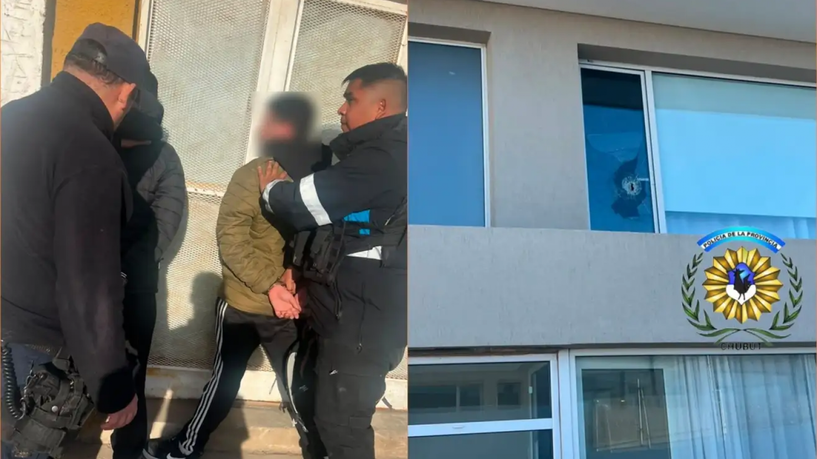 Detuvieron a dos jóvenes tras un robo en una vivienda de Trelew