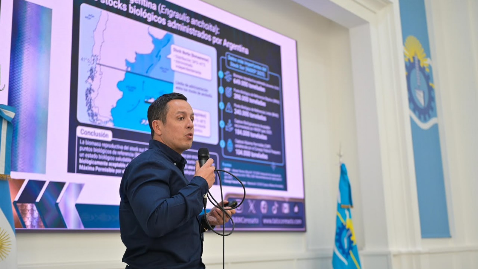 Soberanía pesquera: Chubut va por la certificación internacional de la anchoíta para duplicar sus ventas al exterior