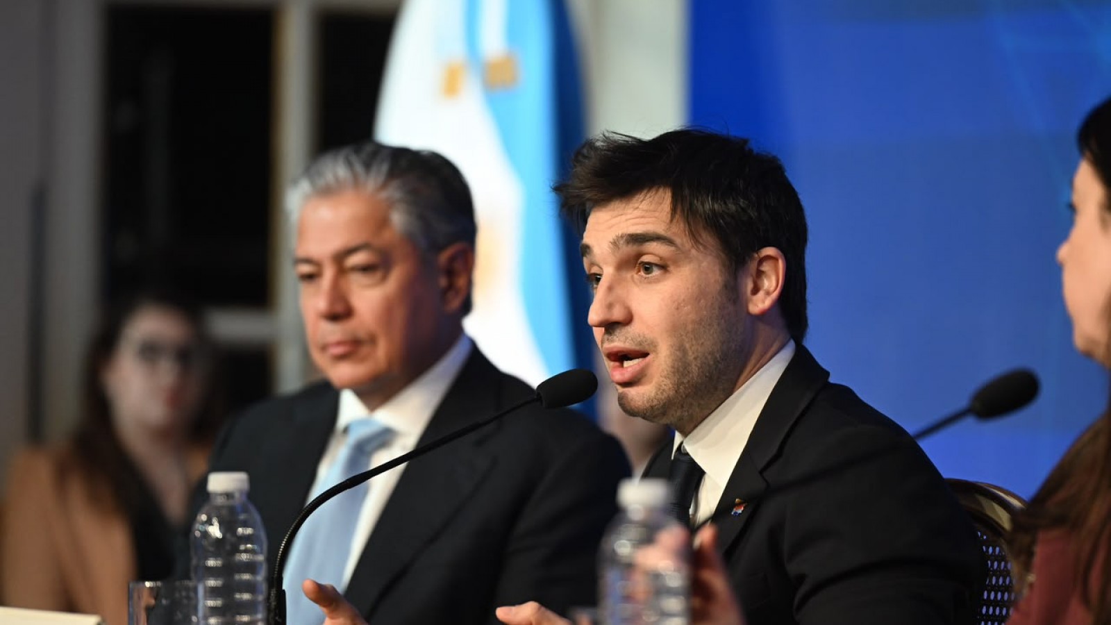 Torres ratificó la potestad de Chubut sobre Futaleufú: "Los recursos son de las provincias y la Constitución es clara"