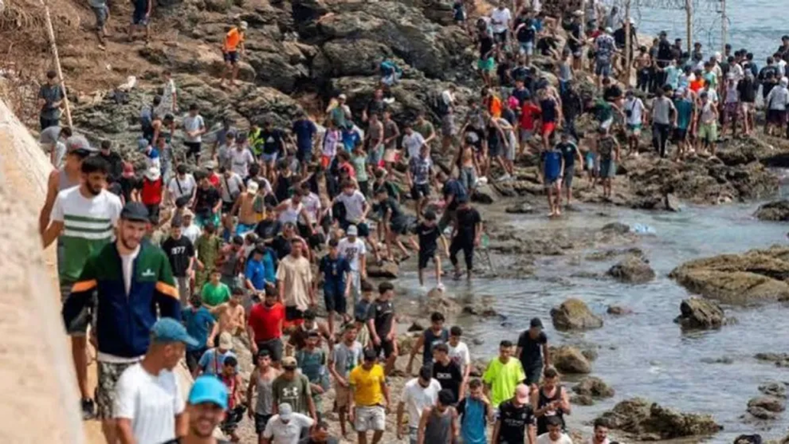 Desarticularon una red de tráfico de migrantes entre Ceuta y la península